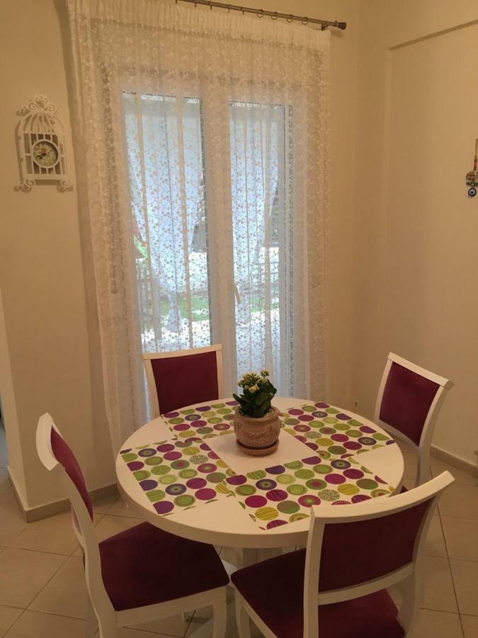 Irina House Pefkohori Apartment Bagian luar foto