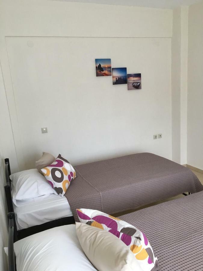 Irina House Pefkohori Apartment Bagian luar foto