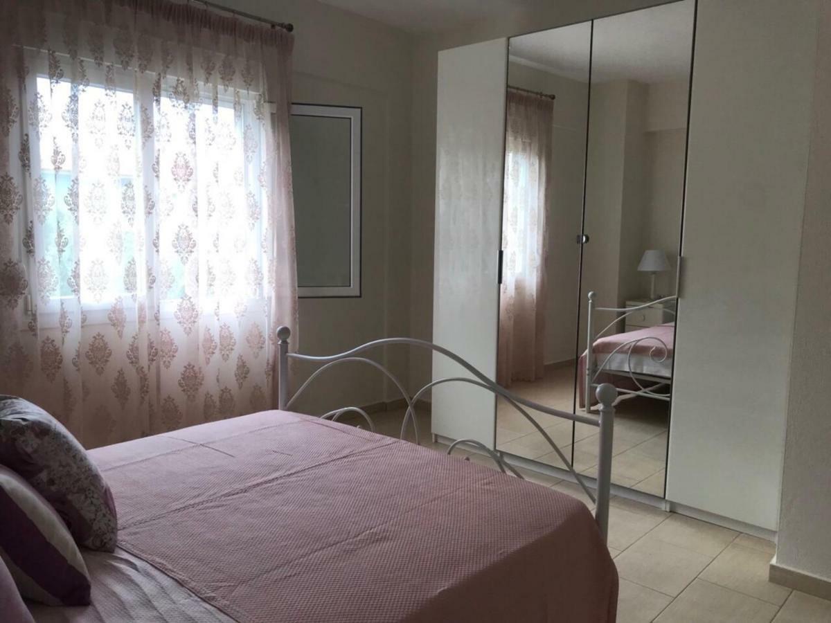 Irina House Pefkohori Apartment Bagian luar foto