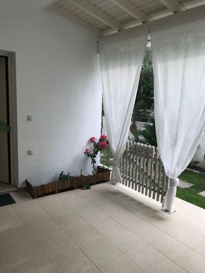 Irina House Pefkohori Apartment Bagian luar foto